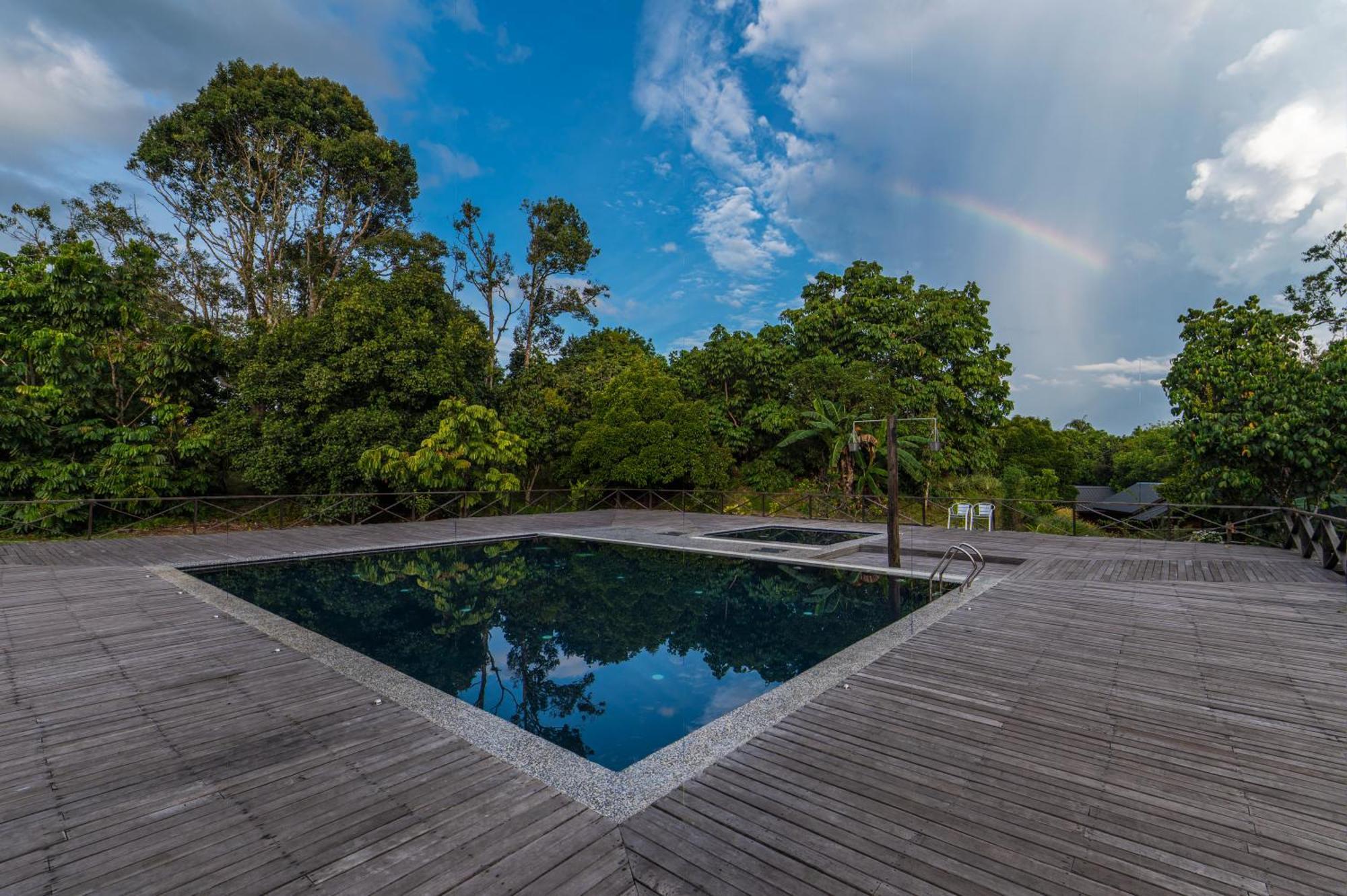 Borneo Sepilok Rainforest Resort Exteriér fotografie