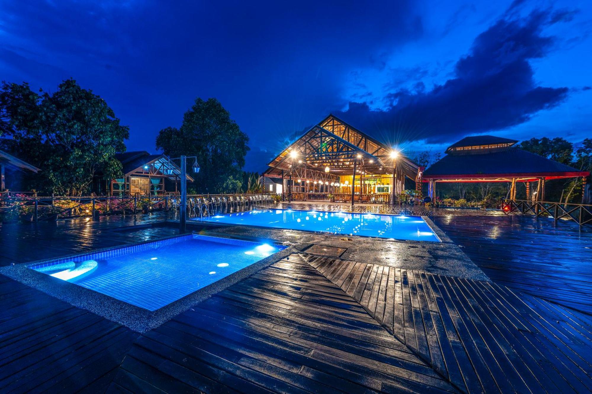 Borneo Sepilok Rainforest Resort Exteriér fotografie