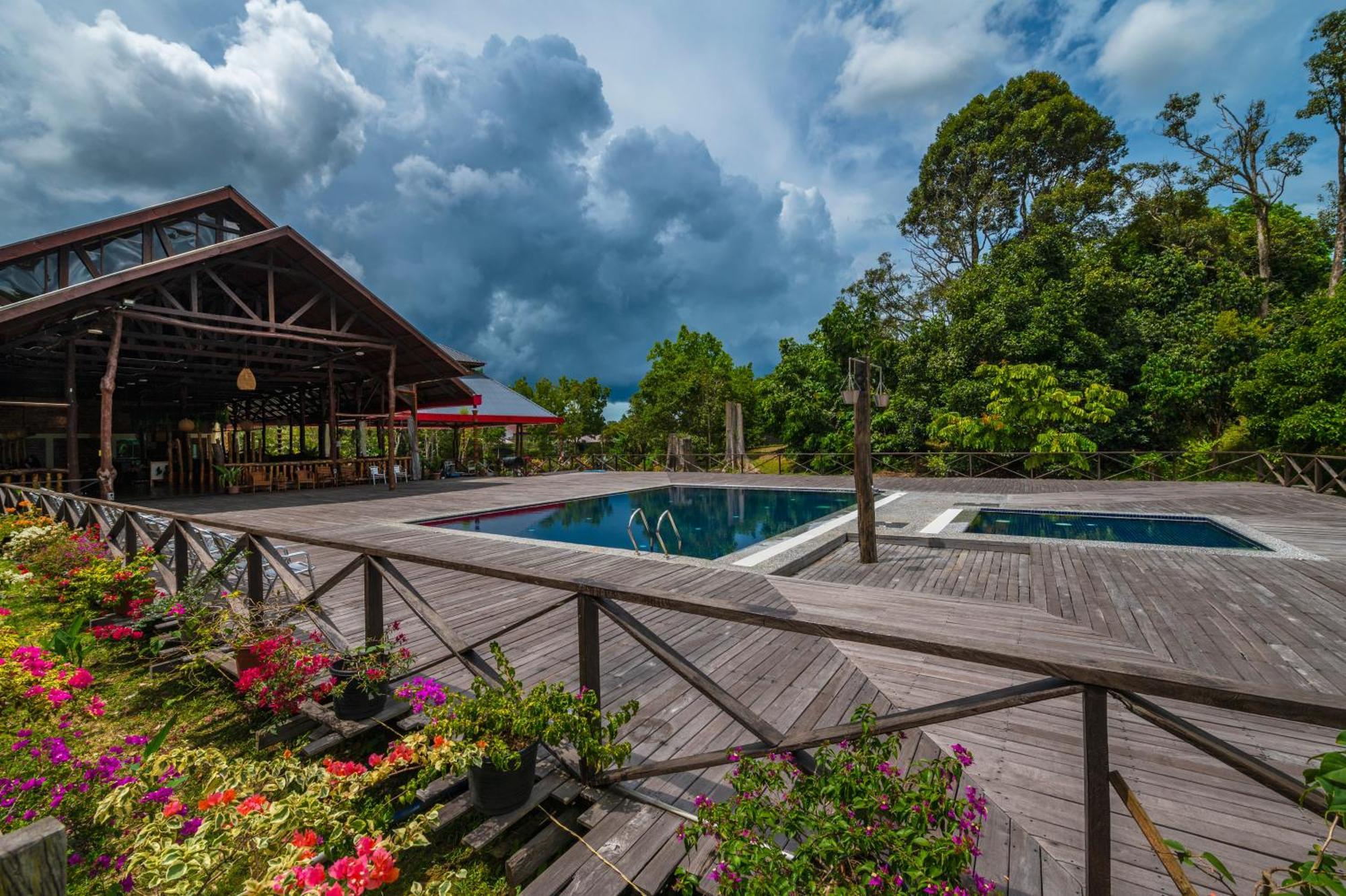 Borneo Sepilok Rainforest Resort Exteriér fotografie