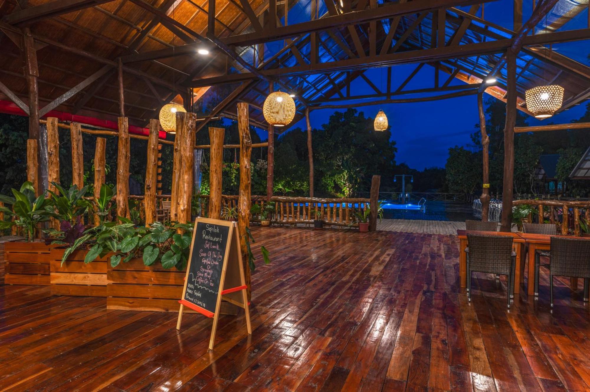 Borneo Sepilok Rainforest Resort Exteriér fotografie