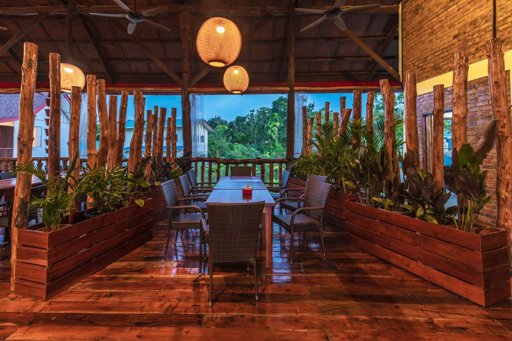 Borneo Sepilok Rainforest Resort Exteriér fotografie