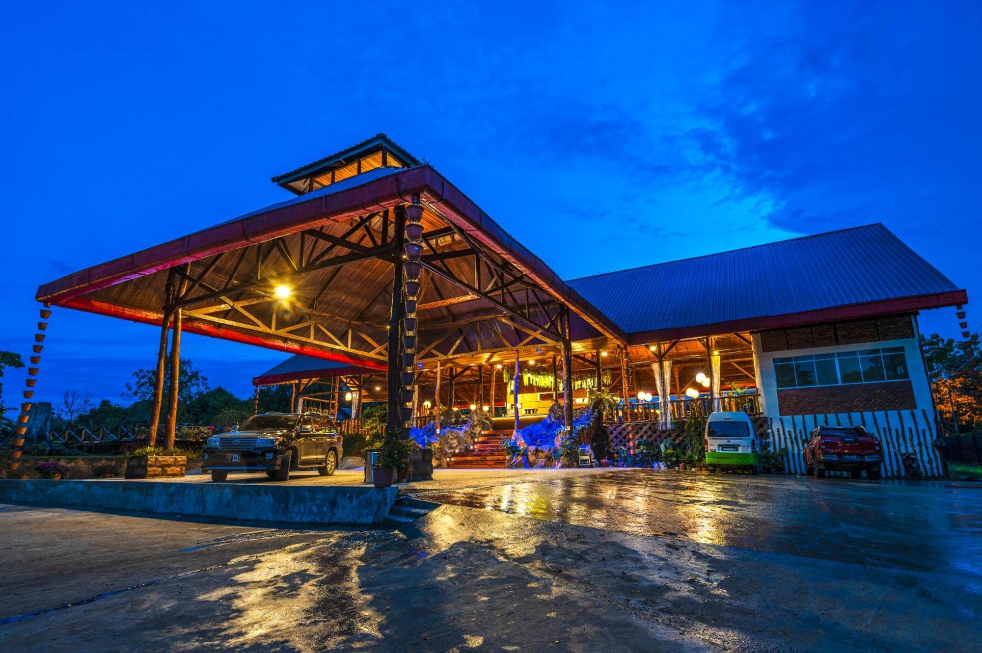 Borneo Sepilok Rainforest Resort Exteriér fotografie